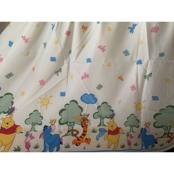 Disney Winnie the Pooh & Friends Kids Fabric Vintage 1 yard x 46" wide - Picture 9 of 9